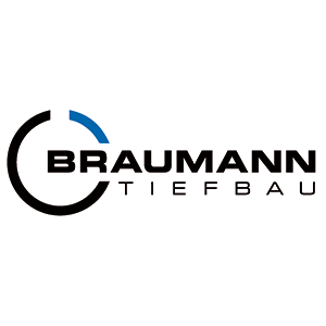 Logo von Braumann Tiefbau GmbH