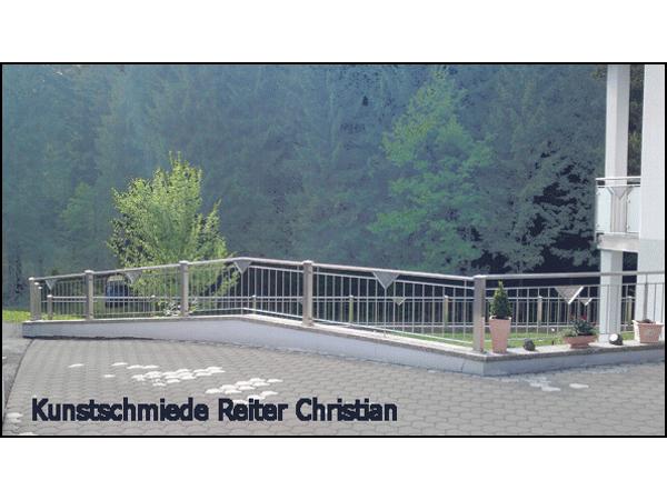 Bild 12 von Reiter Christian - Kunstschmiede u Edelstahlarbeiten
