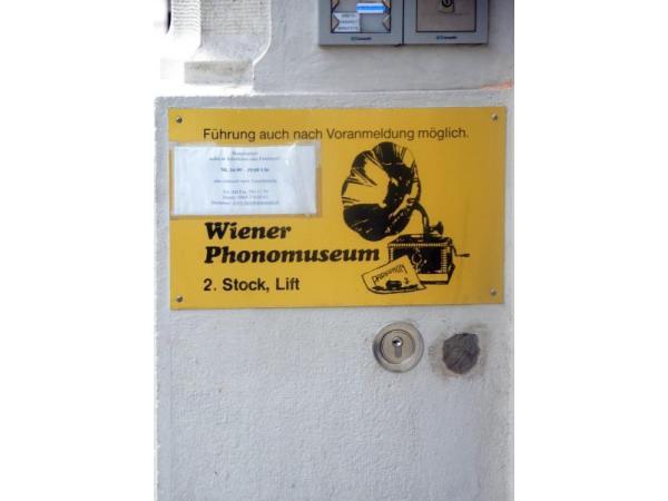 Bild 1 von Wiener Phonomuseum