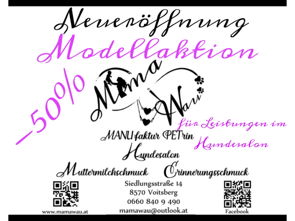 Bild 3 von MamaWau Hundefriseur-Hundesalon-Erinnerungsschmuck