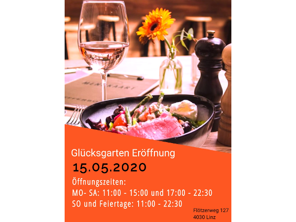 Bild 1 von China Restaurant Glücksgarten Linz