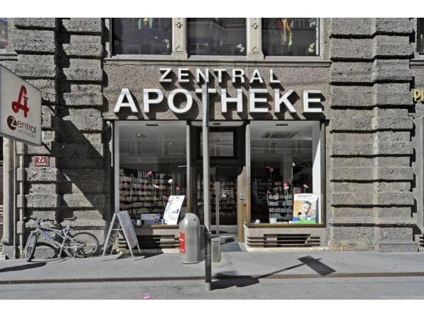 Bild 1 von Zentral Apotheke e.U.