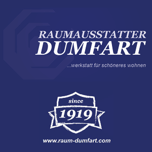 Logo von Dumfart Raumausstatter - Polster-Sonnenschutz-Böden