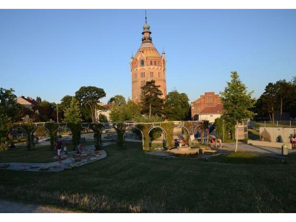 Bild 1 von Wasserspielplatz Wasserturm