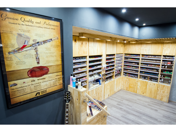 Bild 1 von Spritzwerk.at - Airbrush Shop