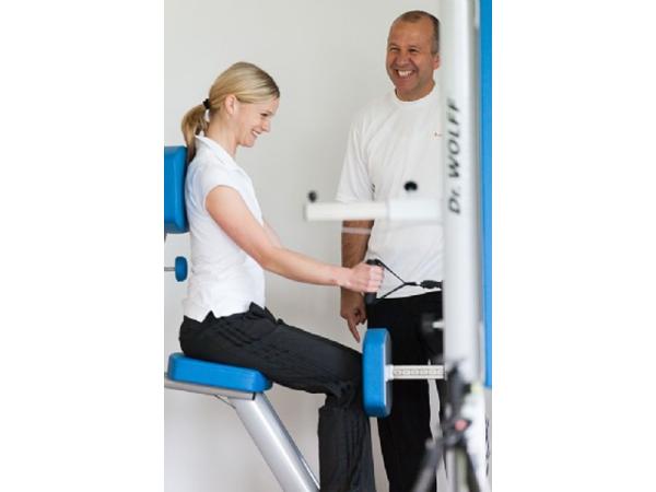 Bild 10 von GESUNDHEITSZENTRUM Leichtfüssig - Physiotherapie – Chiropraktik – Lymphdrainagen – Massage - Fitnessstudio