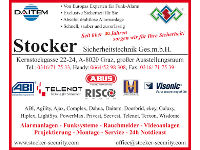 Alarmanlagen Stocker Sicherheitstechnik GesmbH