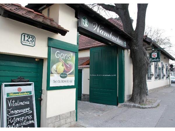 Bild 1 von Wambacher Restaurant
