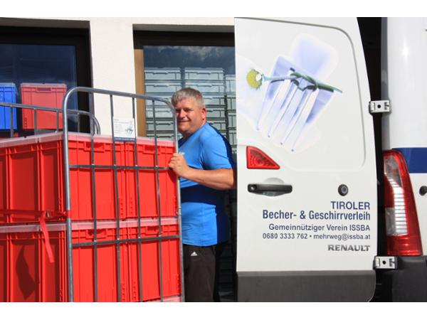 Bild 6 von Tiroler Becher- & Geschirrverleih - Gemeinnützinger Verein ISSBA