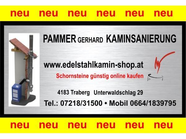 Bild 1 von Pammer Gerhard - Kaminsanierung
