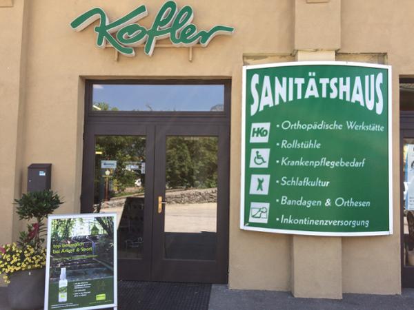 Bild 1 von Sanitätshaus und Orthopädietechnik Kofler