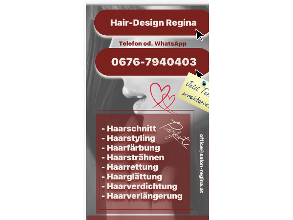 Bild 20 von Hairdesign REGINA, Inh. Regina Schinnerl