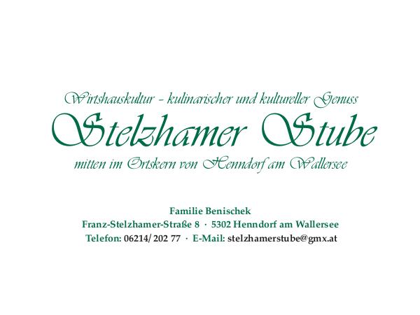Bild 1 von Stelzhamer Stube