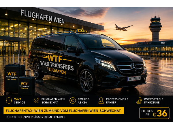 Bild 4 von Flughafentaxi Wien 24/7
