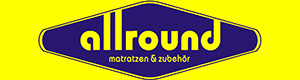 Logo von Allround Matratzen & Zubehör GmbH