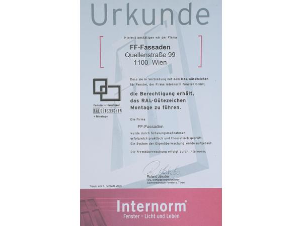 Bild 2 von EOTA GesmbH - FF-Fassaden