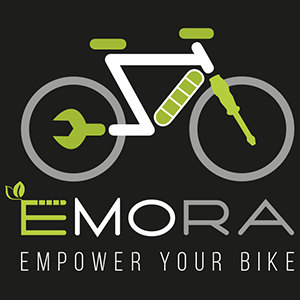 Logo von e-mora - empower your bike