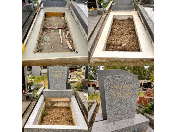 Bild 2 von Steinmetz Vintila - Grabsteine in Wien