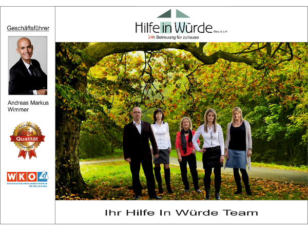 Bild 5 von Hilfe in Würde / HiW 24 h Betreuung