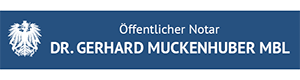 Logo von Öffentlicher Notar Dr. Gerhard Muckenhuber MBL