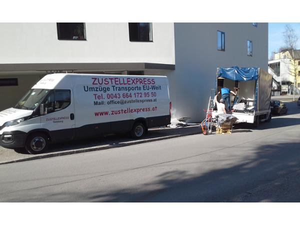 Bild 16 von Zustellexpress .at - Salzburg Möbelmontage Umzug Entrümpelungen Umzugshelfer Möbeltransporte Umzüge
