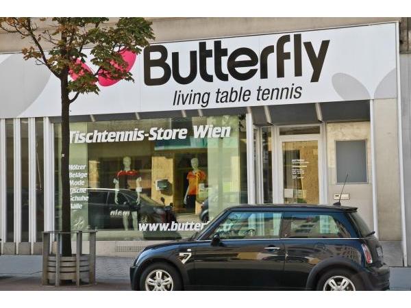 Bild 1 von Butterfly Tischtennisshop GmbH