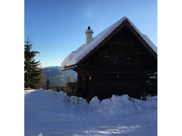 Bild 3 von Almhütte Kärnten – Hütte mit Whirlpool – Troadkasten Stubeck
