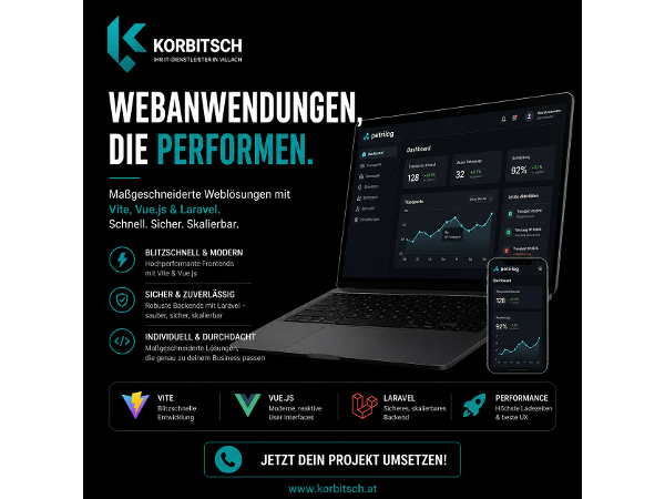 Bild 1 von Ing. Korbitsch Lukas - Software & IT Dienstleistungen
