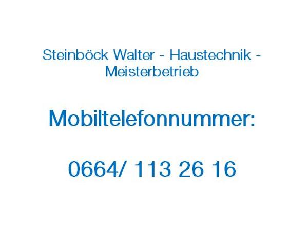 Bild 1 von Steinböck Walter - Haustechnik - Meisterbetrieb