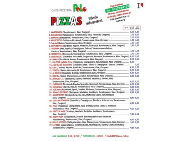 Bild 2 von Cafe Pizzeria Polo