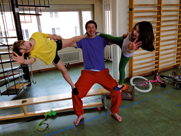 Bild 16 von FUFO - Clownshows und Zirkusschule von Daniel Torron Mack