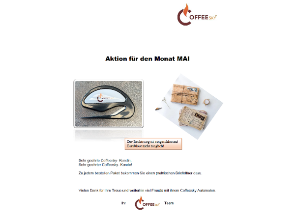 Bild 3 von Coffeesky Inh. Johannes Miedl