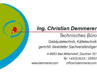 Ing. Christian Demmerer