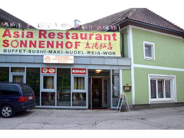 Bild 1 von ASIA Restaurant Sonnenhof