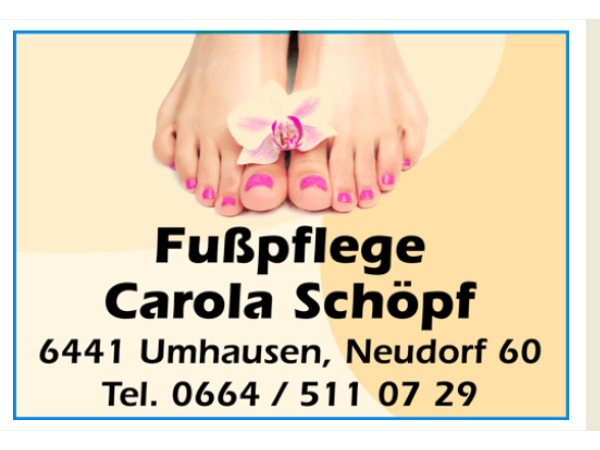 Bild 2 von Fußpflege Carola Schöpf