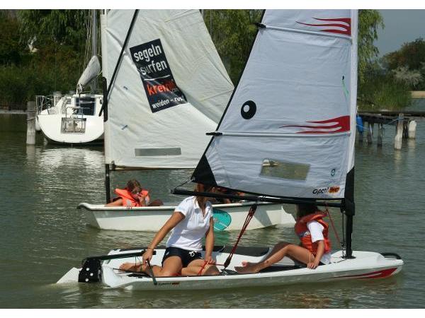 Bild 1 von sail.at KREINDL Segel-und Surfschule & Yachtcharter Weiden