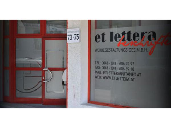 Bild 11 von Et Lettera WerbegestaltungsgesmbH