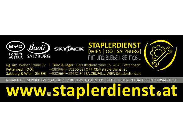 Bild 1 von STAPLERDIENST (WIEN | OÖ | Salzburg) - Andreas Platzer