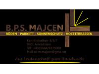 B.P.S Majcen Böden-Sonnenschutz