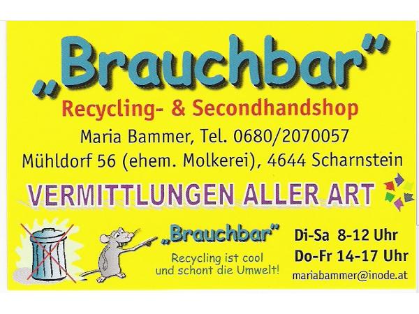Bild 3 von Brauchbar Recycling u. Secondhand - Vermittlungen aller Art