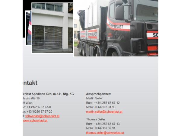Bild 2 von Schwerlast Spedition GesmbH Nfg KG