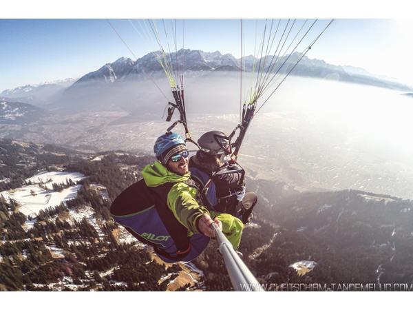 Bild 2 von Gleitschirm Tandemflug in und um Lienz Osttirol