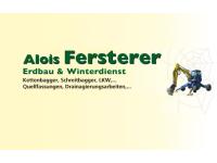 Alois Fersterer Erdbau & Winterdienst