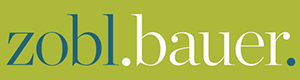 Logo von zobl.bauer. St. Johann Steuerberatung GmbH
