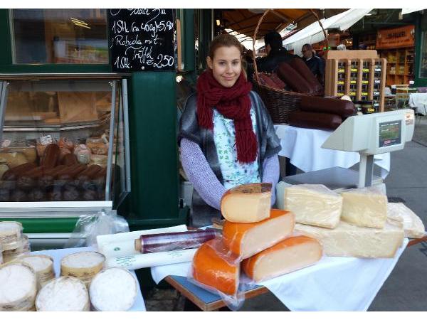 Bild 1 von Käsehütte am Naschmarkt