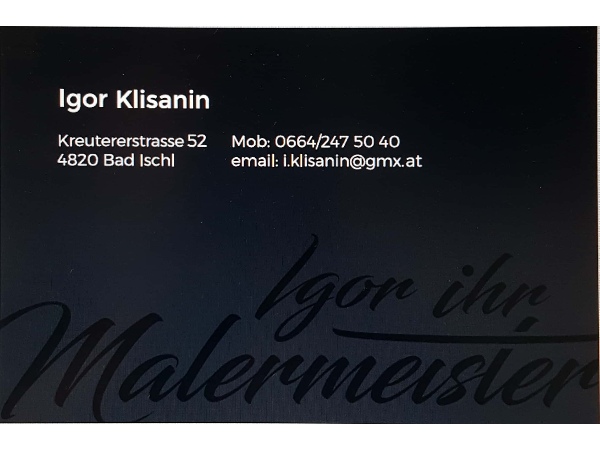 Bild 2 von Igor Klisanin - Ihr Malermeister