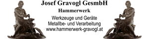 Logo von Gravogl Josef Ges.m.b.H. Hammerwerk