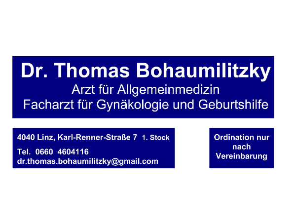 Bild 4 von Dr. Thomas Bohaumilitzky, Gutachterordination (Allgemeinmedizin, Gynäkologie)