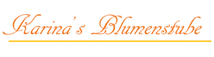 Logo Karina´s Blumenstube