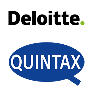 Logo Deloitte-MPD-QUINTAX Steuerberatungs GmbH